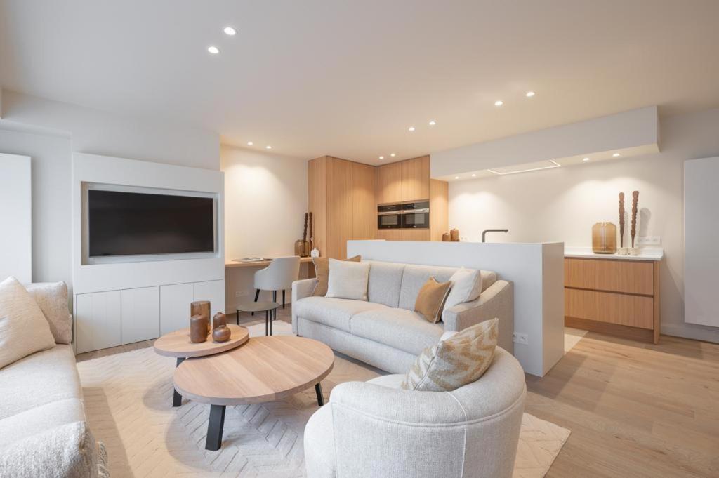 Ferienwohnung Girasol Knokke-Heist Exterior foto